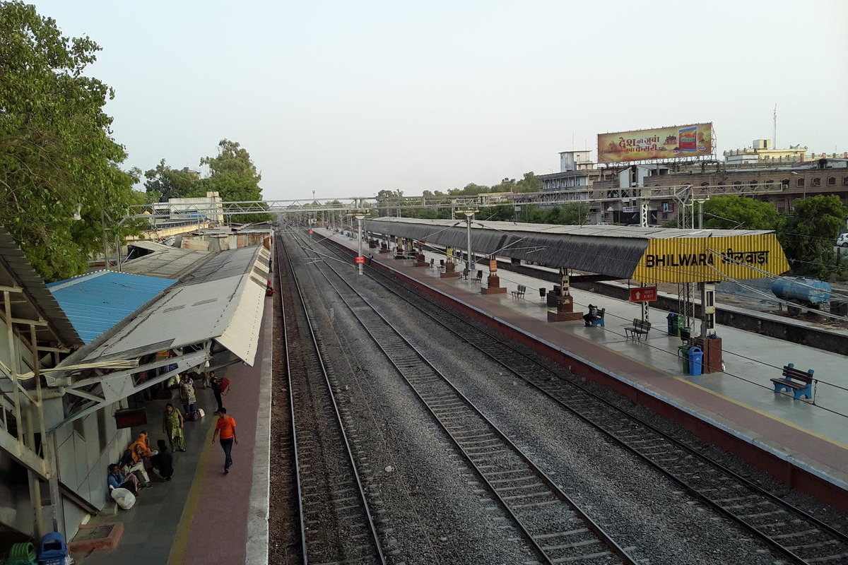 Mystery Of Rajasthan station